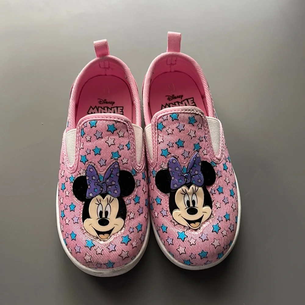 Toddler girl shoes, worn twice